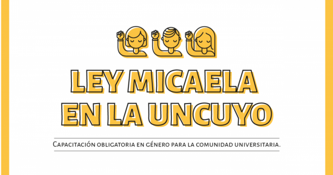 imagen La capacitación en la Ley Micaela llega a las Unidades Académicas e Institutos