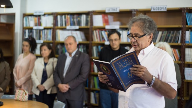 imagen Librería Liliana Bodoc: el café literario de la UNCuyo