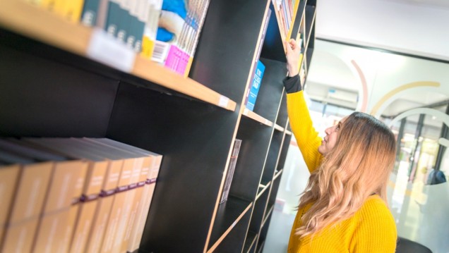 imagen Inauguró la Librería Universitaria 