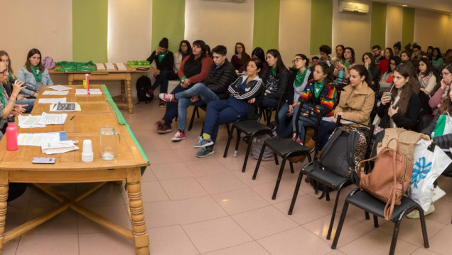 imagen Presentaron publicación sobre el aborto en el Comedor