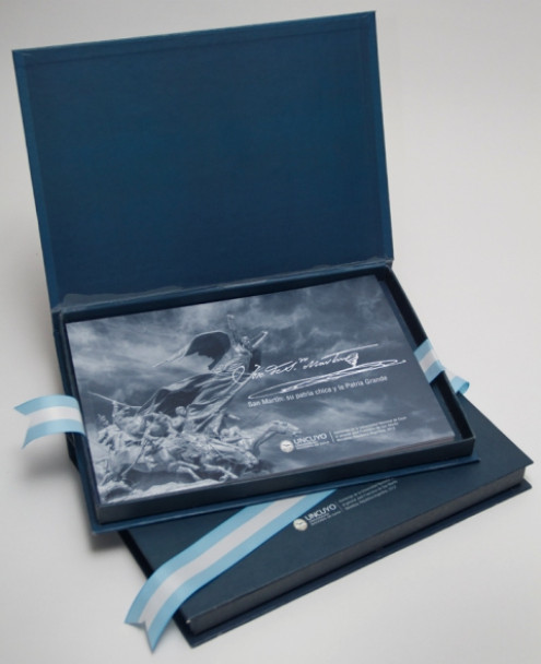 imagen Regalo institucional para presidentes rinde homenaje a San Martín