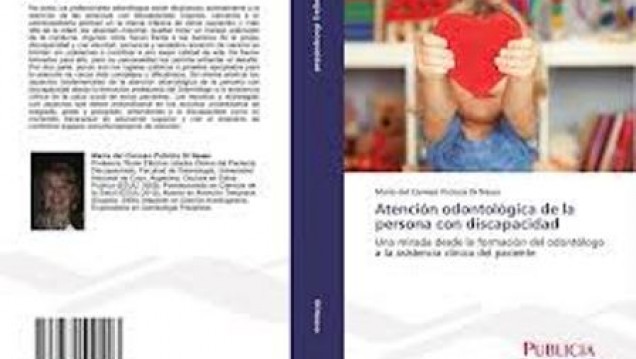 imagen Publicaron libro sobre atención odontológica de pacientes con discapacidad