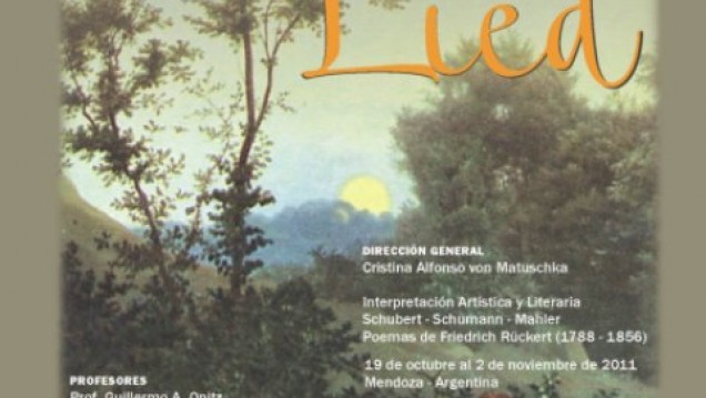 imagen Seminario de Posgrado en canto "Lied" y concierto de cierre gratuito en la Escuela de Música