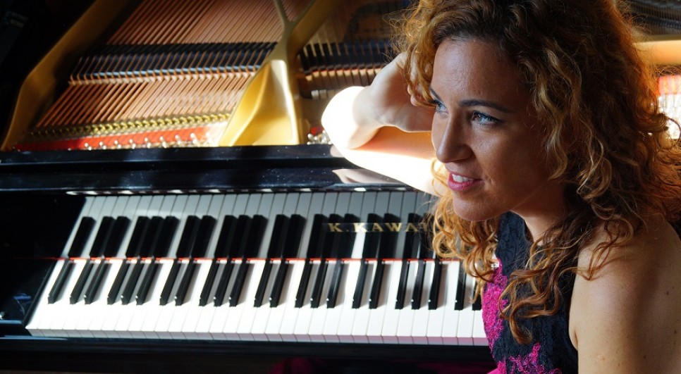 imagen La destacada pianista Lilia Salsano se presentará junto a la Sinfónica