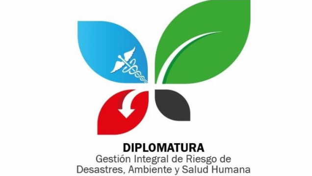 imagen Inscriben a la Diplomatura en Gestión Integral de Riesgos de Desastres, Ambiente y Salud Humana