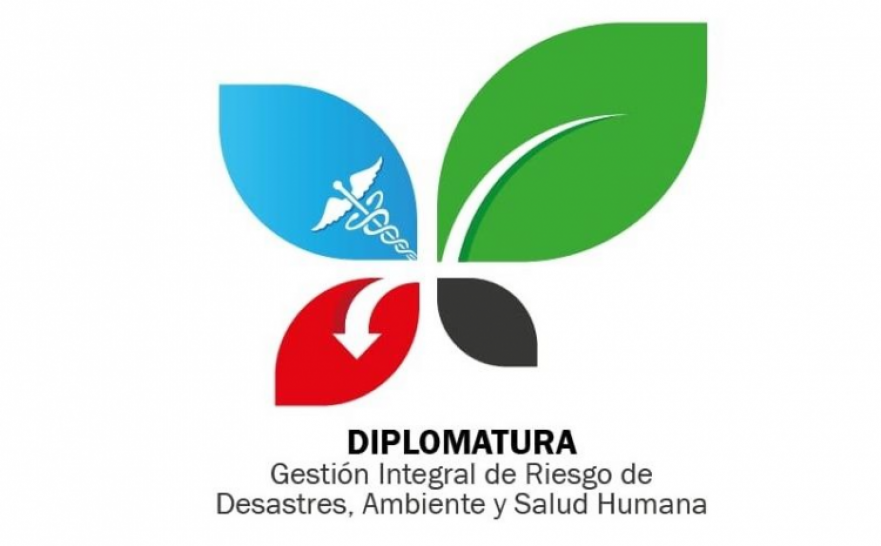 imagen Inscriben a la Diplomatura en Gestión Integral de Riesgos de Desastres, Ambiente y Salud Humana