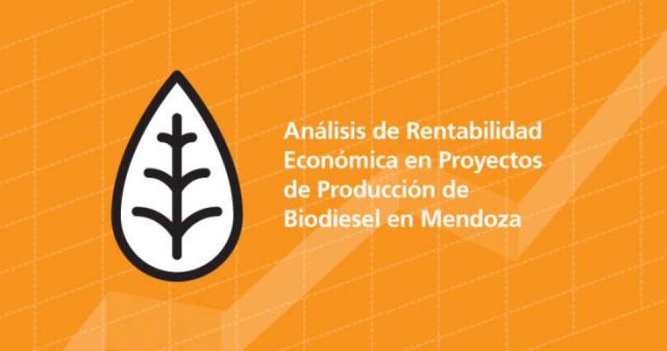 imagen Instituto de Energía realizó informe económico sobre la producción de biodiesel 