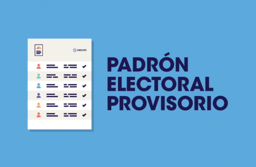 imagen Están listos los padrones provisorios para la Elección Directa 2014