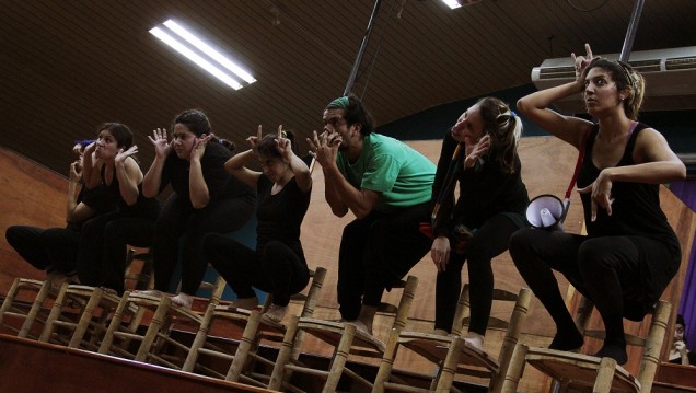 imagen Saldrán a escena con "La Ópera de los 3 mangos" 