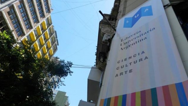 imagen Se inicia la agenda cultural de la Librería Universitaria Argentina