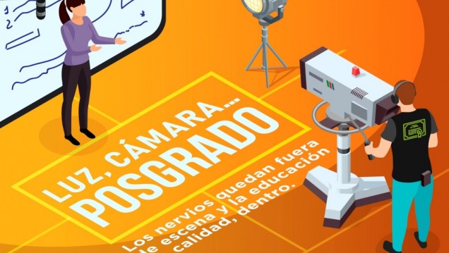 imagen Docentes de posgrado podrán grabar videos educativos en Señal U