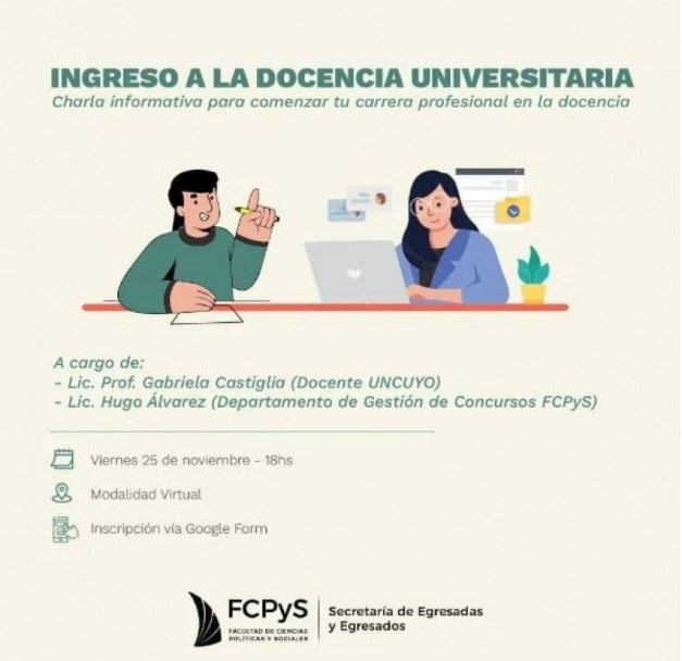 imagen ¿Cómo ingresar a la docencia?