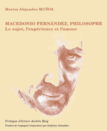 imagen Presentan libro dedicado al filósofo Macedonio Fernández