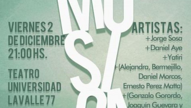 imagen "Una mano por la música", festival solidario de las Carreras Musicales