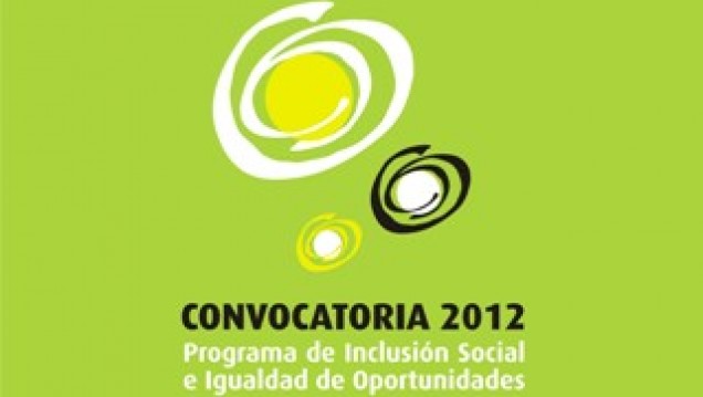 imagen Abren inscripción para proyectos de Inclusión Social e Igualdad de Oportunidades