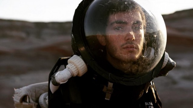 imagen Viajar a Marte: Marcos Bruno fue nuevamente invitado a una simulación 
