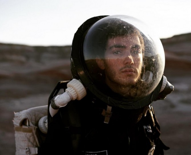 imagen Viajar a Marte: Marcos Bruno fue nuevamente invitado a una simulación 