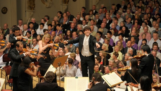 imagen  Weber y Beethoven  en el espectáculo de la Sinfónica 