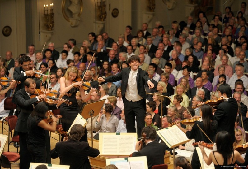 imagen  Weber y Beethoven  en el espectáculo de la Sinfónica 