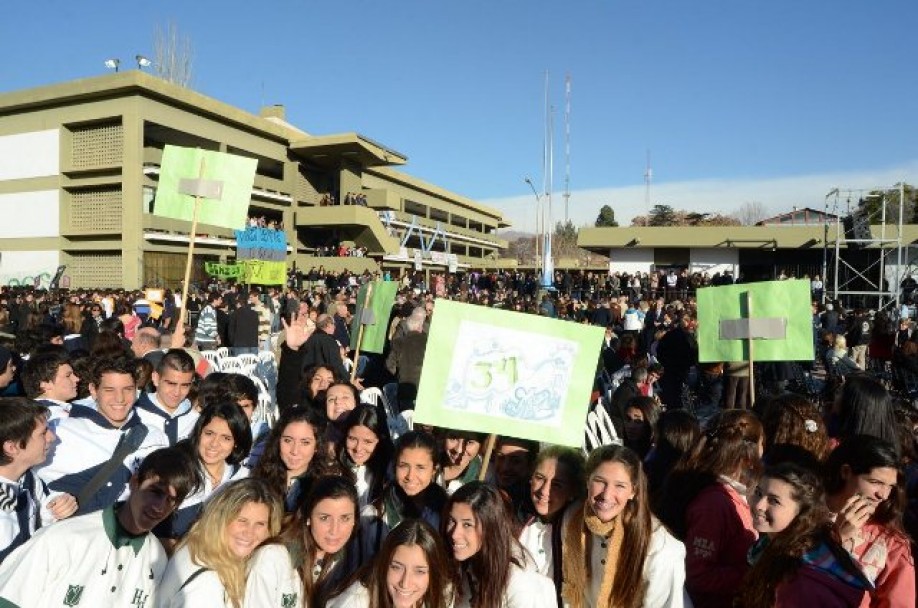 imagen El Martín Zapata festejó sus primeros 100 años de vida