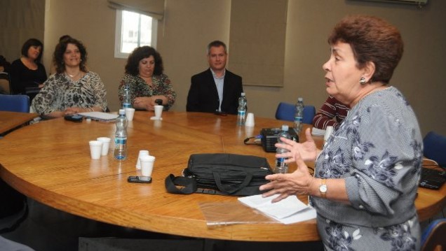 imagen Reconocida médica cubana analizó en la UNCuyo el sistema sanitario en su país