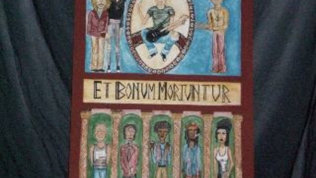 imagen Estudiantes universitarios exponen su arte medieval 