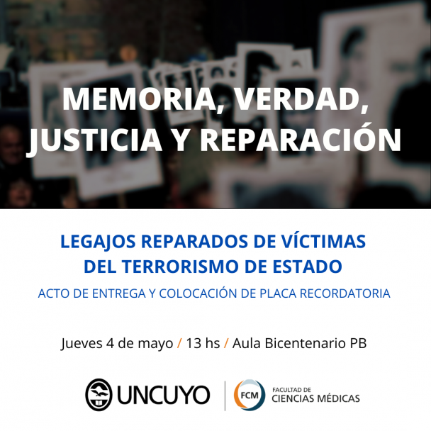 imagen Familiares de víctimas de la última dictadura cívico-militar recibirán sus legajos