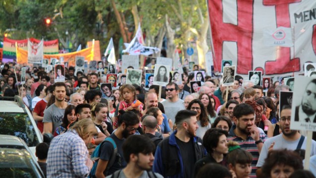 imagen Acto por el Día de la Memoria en la Universidad