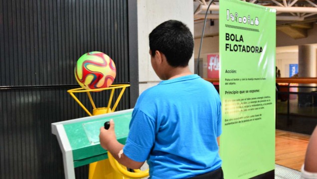 imagen Más de mil chicos aprenderán ciencia de forma interactiva