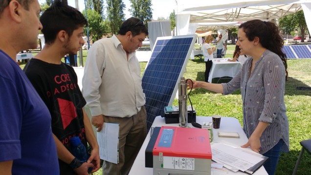 imagen Mostraron los usos y aplicaciones de la energía solar