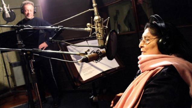 imagen El SPUNC presenta un documental sobre la vida de Mercedes Sosa
