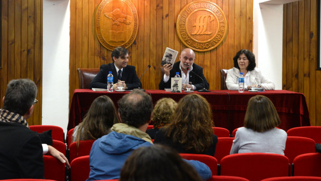 imagen Comenzaron las Jornadas de homenaje a Antonio Di Benedetto