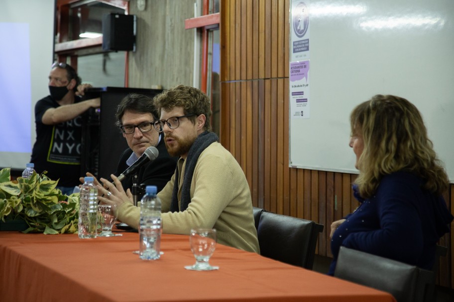 imagen El estudio de Radio Abierta ya lleva el nombre de Jorge Sosa