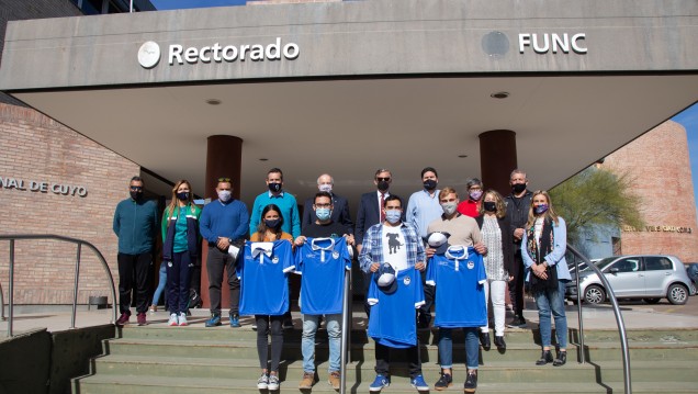 imagen La UNCUYO reconoció a deportistas olímpicos mendocinos