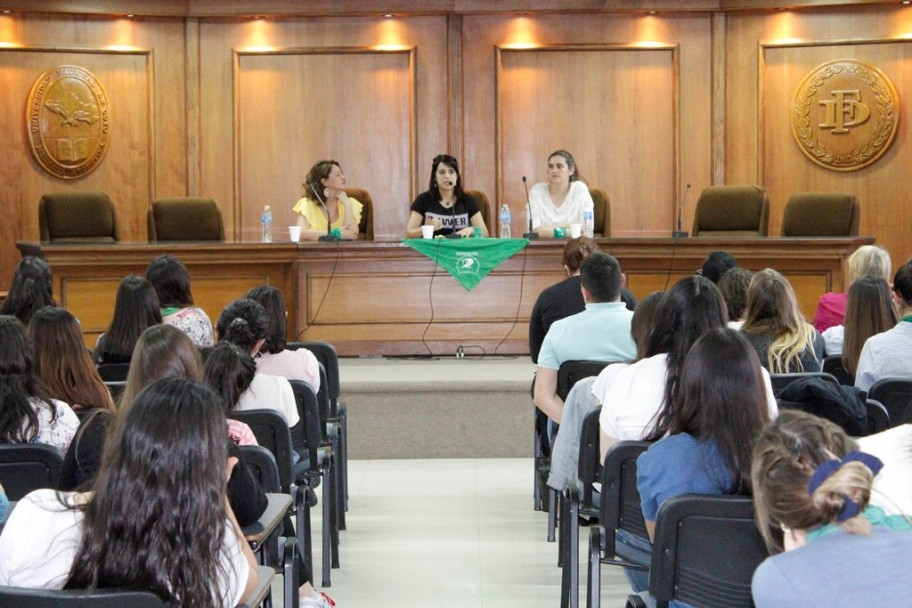 imagen Abordaron el rol de las mujeres en el derecho