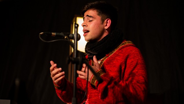 imagen El ciclo acústico del Espacio Luis Quesada presenta a Lautaro Guiñazú