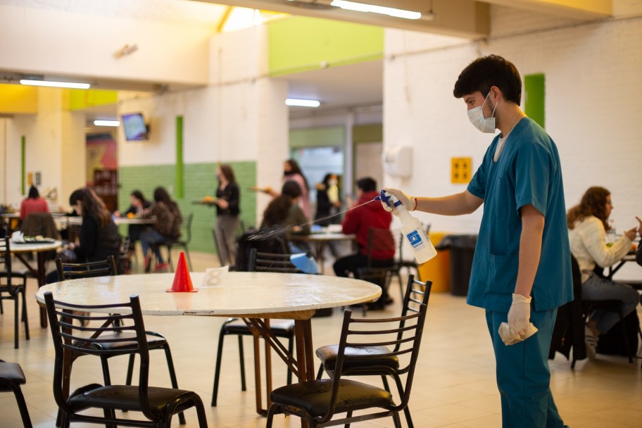 imagen Reabrió sus puertas el Comedor de la UNCUYO y suma el servicio take away