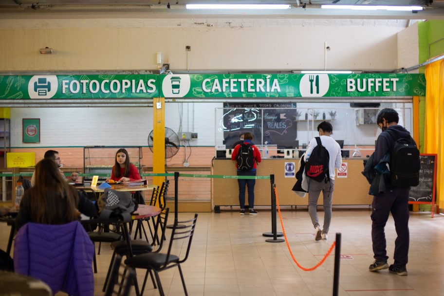 imagen Reabrió sus puertas el Comedor de la UNCUYO y suma el servicio take away