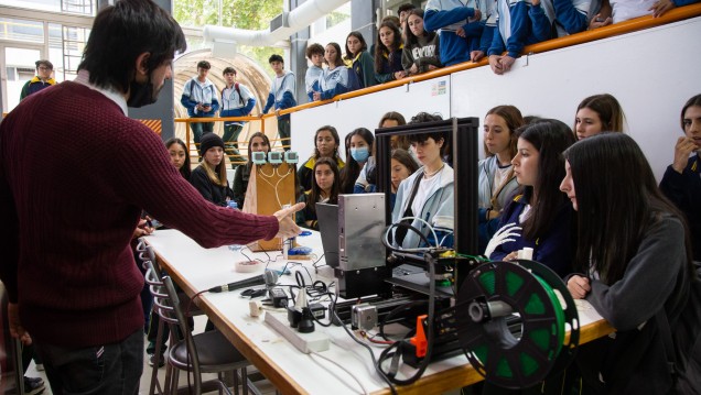 imagen Unos 1600 adolescentes vivieron la experiencia de "tocar la ciencia"