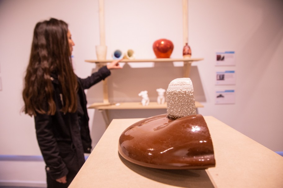 imagen Investigación pionera sobre porcelana: ensayan nuevas tecnologías y modos de producción innovadores