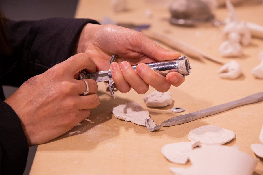 imagen Investigación pionera sobre porcelana: ensayan nuevas tecnologías y modos de producción innovadores