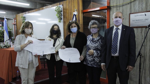 imagen Silvana Turner y Anahí Ginarte son las nuevas Doctoras Honoris Causa de la UNCUYO