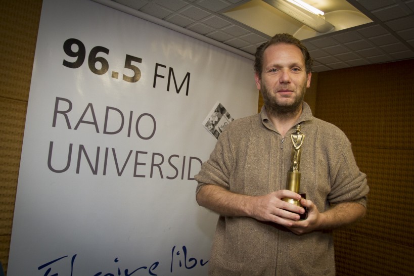 imagen Periodista de Radio Universidad ganó Martín Fierro 