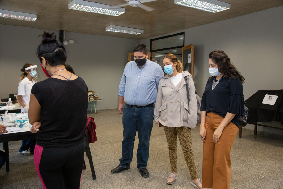 imagen Vecinos de barrios del Oeste accedieron a chequeos primarios de salud