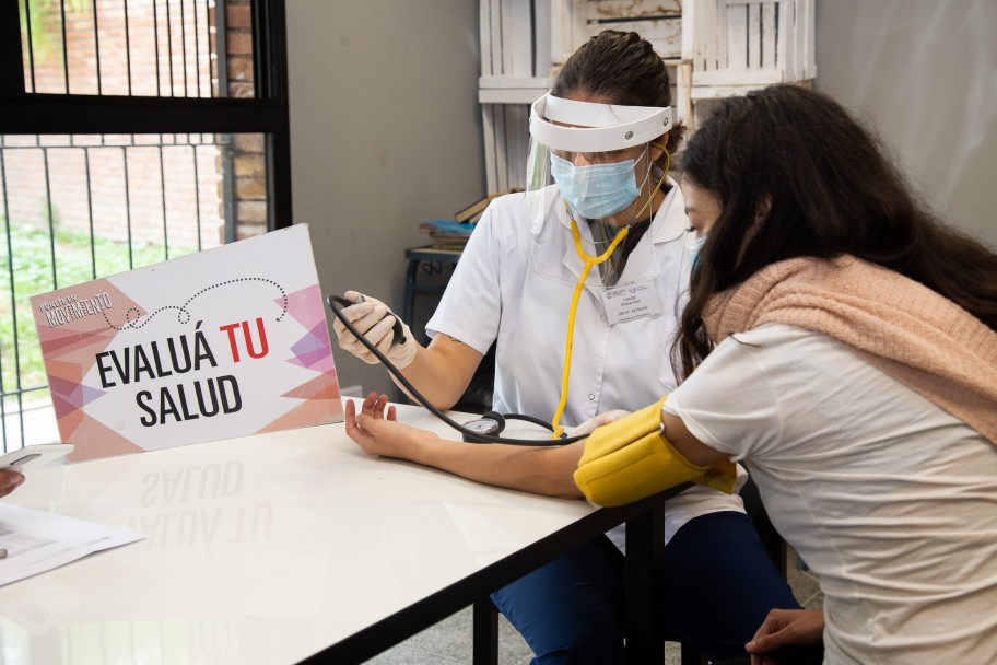 imagen Vecinos de barrios del Oeste accedieron a chequeos primarios de salud