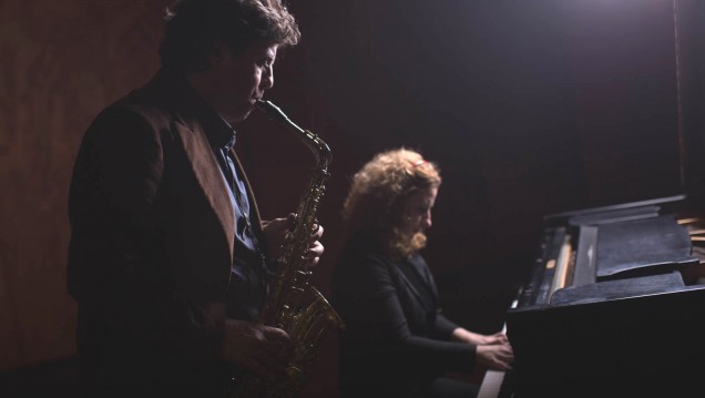 imagen Una velada de piano y saxo en la Nave Universitaria 