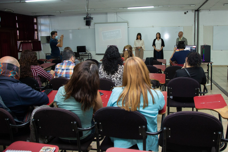 imagen Manejar las emociones en las Escuelas Secundarias de la UNCUYO