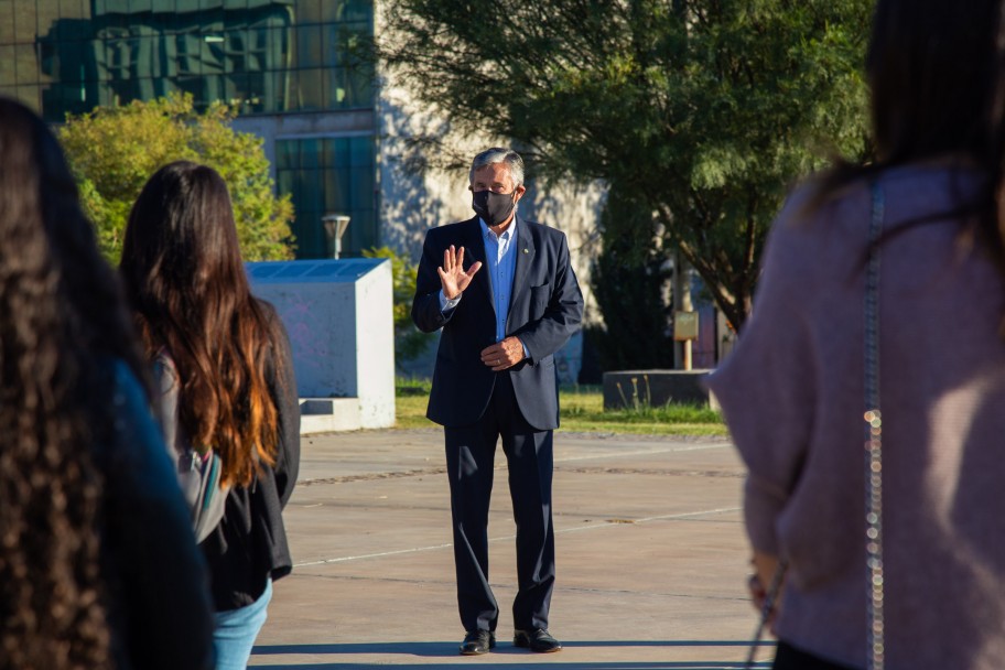 imagen El Rector dio la bienvenida a ingresantes 2021