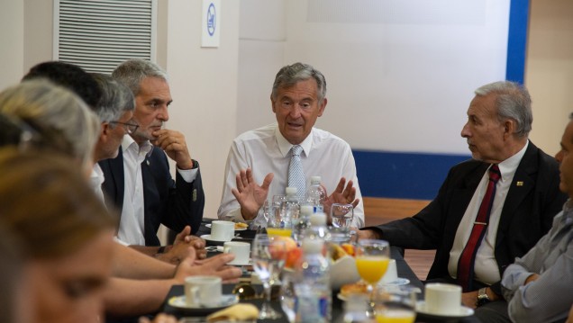 imagen La UNCUYO y la MAZA potenciarán el servicio de rehabilitación del Hospital Universitario