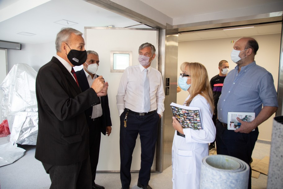 imagen La UNCUYO y la MAZA potenciarán el servicio de rehabilitación del Hospital Universitario